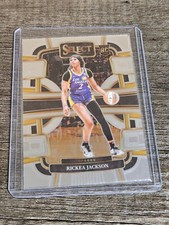 2024 Panini Select WNBA - Concourse #58 Rickea Jackson (RC)