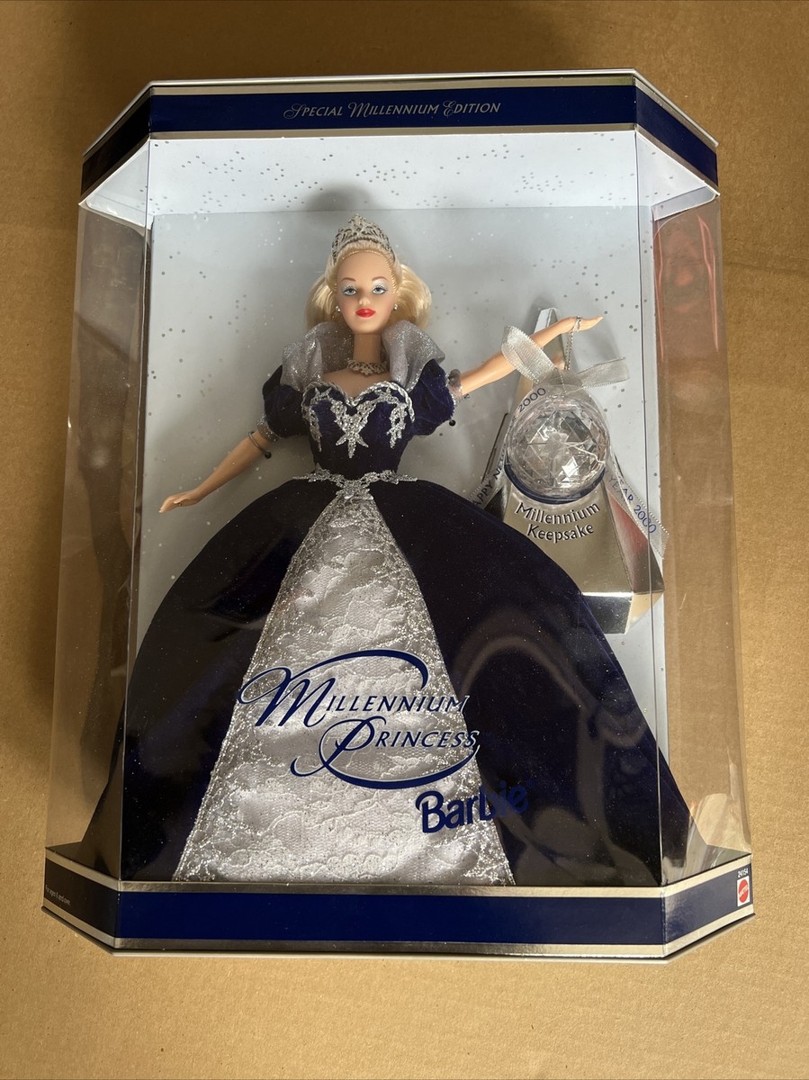 ヴィンテージ置物1912年　『CLUB MILLENNIUM専用』 Mattel Millennium Princess Barbie Doll (24154) | eBay