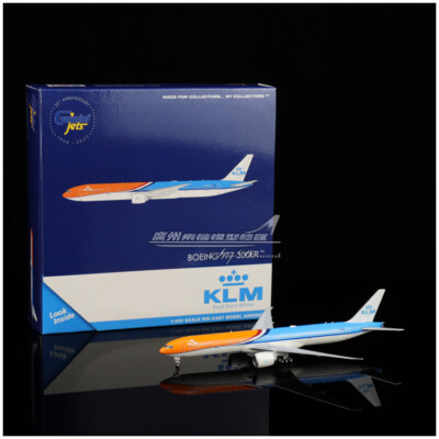 1:400 GeminiJets KLM BOEING B777-300ER Airplane Diecast Plane