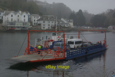 Foto 6x4 Bodinnick Fähre Die Fähre, die ein häufiges Shuttle betreibt ser c2011