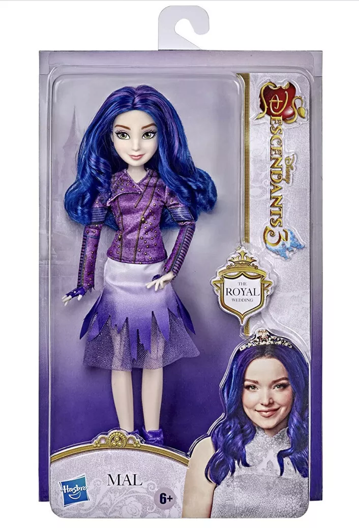 Poup e Disney Descendants 3 The Royal Wedding MAL Tout neuf