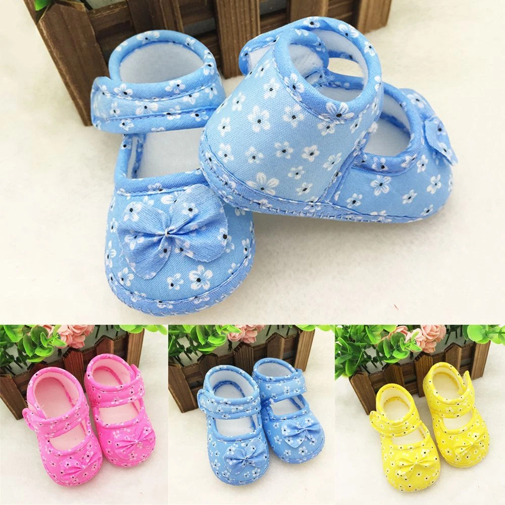 Keep Warm Baby Snow Boots First Walkers Infant Print Shoes Warm