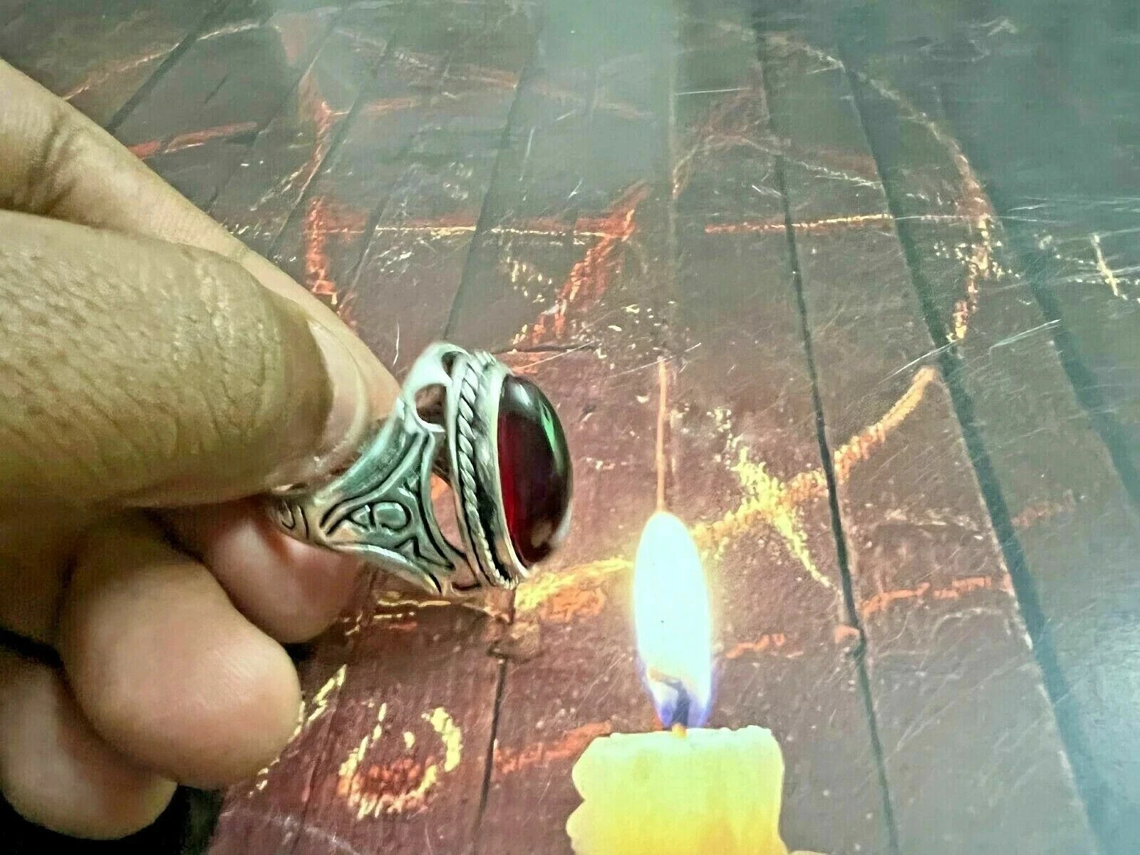 Divine Wish Ring – Khodam Energy Portal – True+ Spirit Power Tool