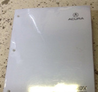 2001 2002 Acura MDX Werkstatt Service Reparatur Handbuch NEW