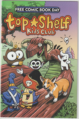   Free Comic Book Day 2013 Top Shelf Kids Club, Top Shelf | TOP Z1 | OWLY