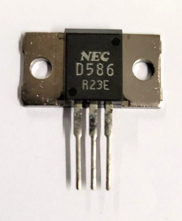 Original UNUSED Nec Silicon NPN Power Transistors D586 R23E 80V