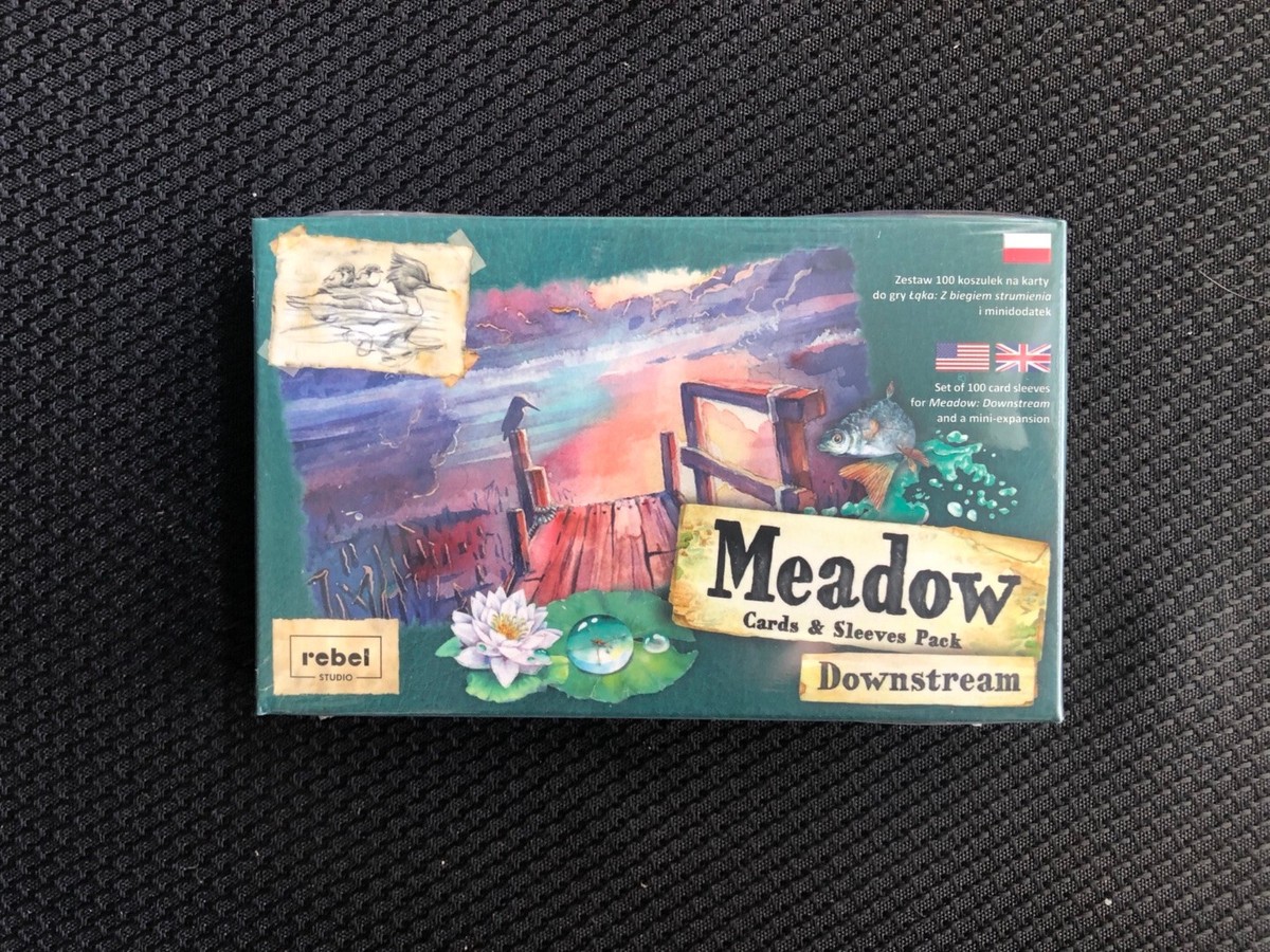 meadow cards & sleeves pack Amazon.com: Rebel Centrum | Meadow: Cards & Sleeves Pack