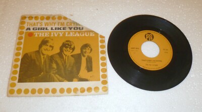 THE IVY LEAGUE - A GIRL LIKE YOU / THAT'S WHY I'M CRYING 45 giri PYE 45NP 5075