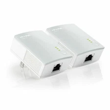TP-Link AV600 Powerline Starter Kit - White