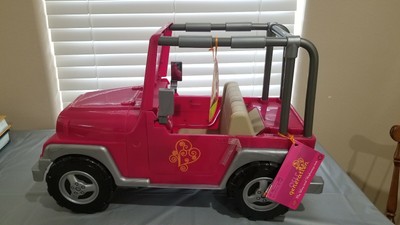 jeep for american girl doll
