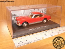 FACEL VEGA FVS 1955 1:43 MINT WITH BOX ART!!!