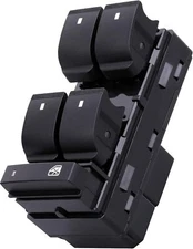 Driver Side Power Master Window Switch, Compatible with Chevy Silverado