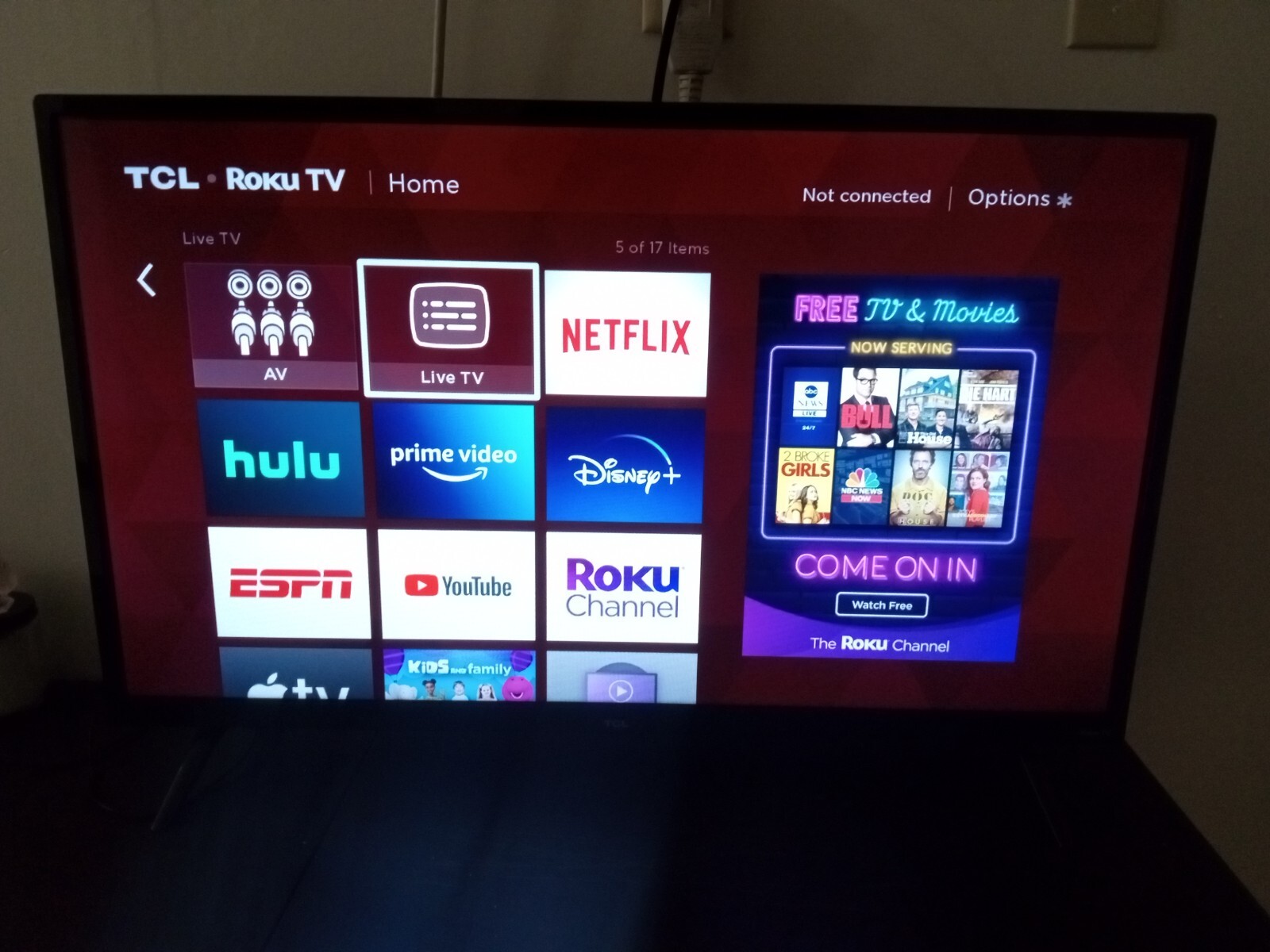 TCL 32S331 32" HD LED Smart TV Black ebay uhong