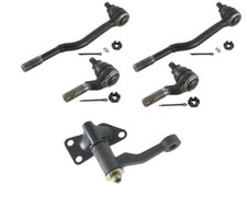 4x2 Steering Parts Nissan Frontier Xe Se 2.4l Tie Rods Ends Idler Arm Brazo Loco