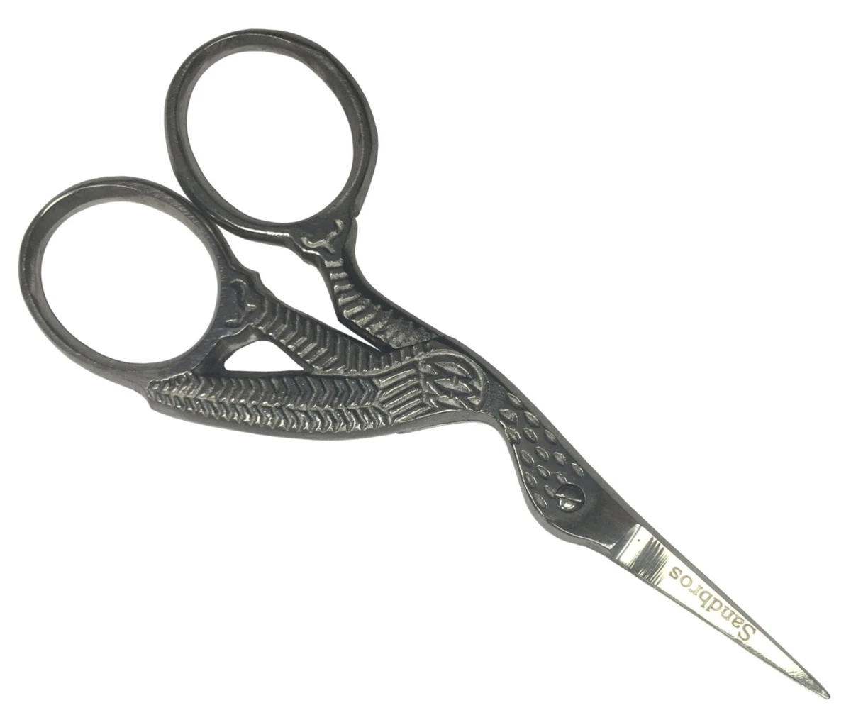 Vintage on sale embroidery scissors