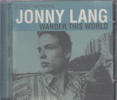 JONNY LANG ''Wander This World'' CD-Album