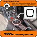 <!--F#f_0-->Gloss Black Gear Shifter Surround