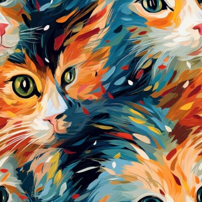 20x Katze Peeling and Stick Fliesen Vinyl Aufkleber Treppe Bad Küche Selbstklebend