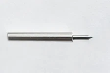 RDZ, 1/4" CNC  60° SPRING LOADED DIAMOND TIP DRAG ENGRAVING TOOL 