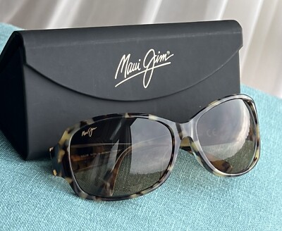 Maui Jim MJ-295-02 10L Nalani Authentic Sunglasses w/ Case 61/16/126 FRAMES ONLY Maui Jim Nalani-295 Sunglasses | FramesDirect.com main image 2