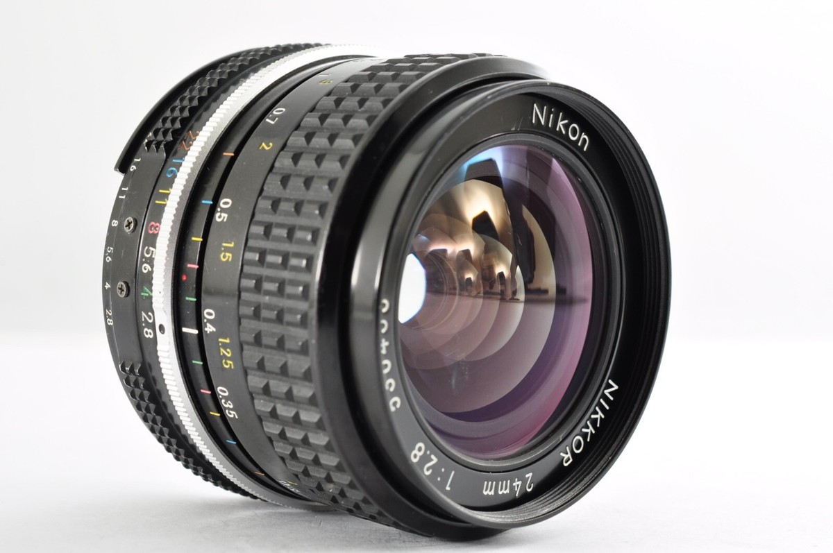 Nikon Ai Nikkor 24mm f/2.8 Wide Angle MF Lens [Exc+5] Japan / 0635