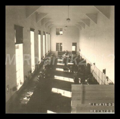 Foto, Concordiahütte Bendorf/Koblenz, Blick i.d. Lehrwerkstatt, 1940, 5026-980