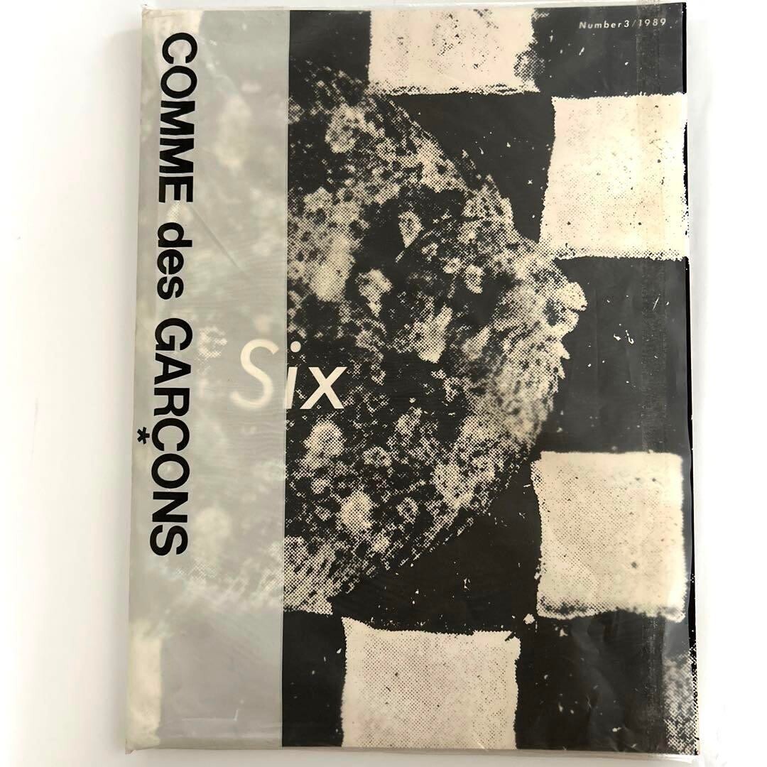 CommedesGarçons Sixth Sense Number3/1989 Comme des Garcons SIX (Sixth Sense) Number 3 1989