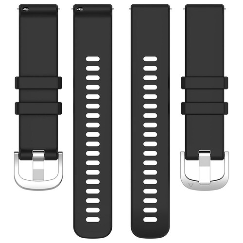 Silicone Strap Sport Watch Bands for Huawei Watch GT5 Pro /GT5/GT4(Black 22MM) - Afbeelding 2 van 12