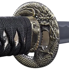 Aluminium Alloy Unsharpened Iaido Training Katana Sword