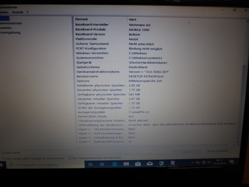 Notebook Terra Mobile 2300 Intel mit Windows 10 Pro - Bild 6 von 8