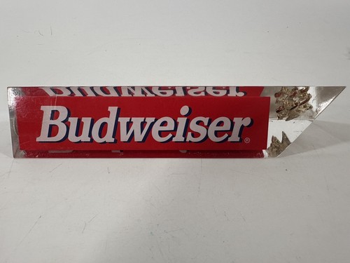 Vintage BUDWEISER BUD Beer Tap Handle Pull Knob 8” Lucite FREE SHIP - Picture 7 of 10