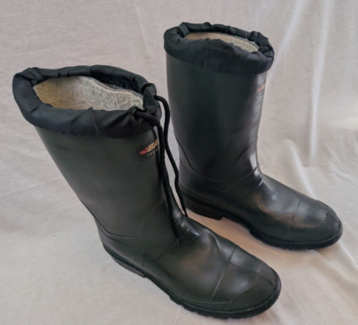 Baffin Technology Men's Size 12 Hunter Green Rain Mud Boots Made in Canada