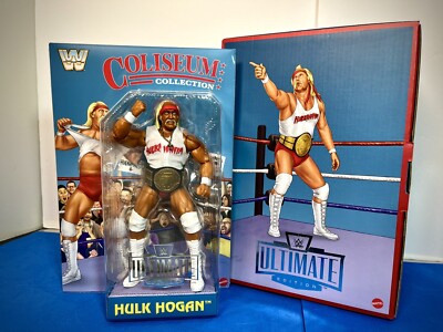 2023 WWE Ultimate Edition Colosseum Collection 2-Pack: HULK HOGAN