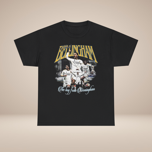 T-Shirt Jude Bellingham - 100% Coton, Confort Premium, Cadeau Idéal - Imagen 2 de 3