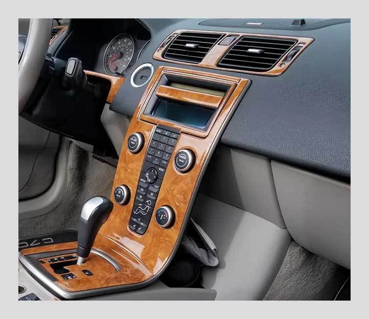 ボルボc70　センターコンソール　コントロールパネル木目 Interior Trims for Volvo C70 for sale | eBay