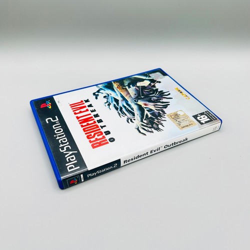 RESIDENT EVIL OUTBREAK PS2 💎 PAL ITA 🇮🇹 MANUALI COMPLETO TESTATO OTTIMO🎁 - Picture 5 of 5