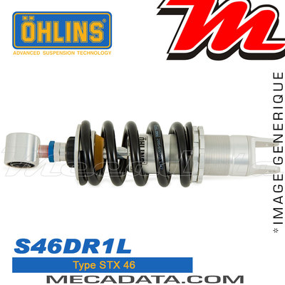 Ohlins Stoßdämpfer YAMAHA XVS 650A DRAG STAR CLASSIC (2004) YA 710 MK7 (S46DR1L)