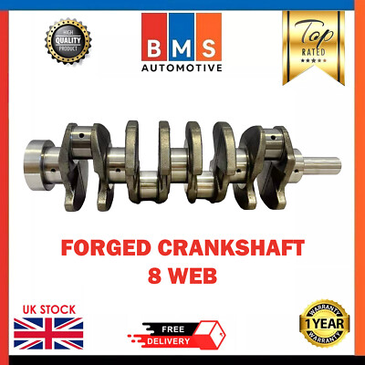 D4CB HYUNDAI KIA SORENTO H100 PORTER VAN 2.5L DIESEL FORGED CRANKSHAFT 8 WEB NEW