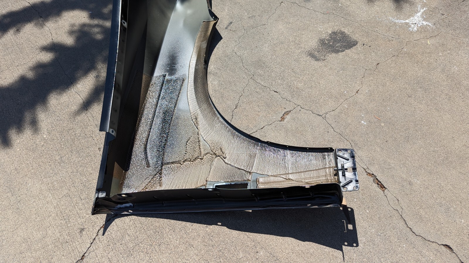2019 2020 2021 2022 2023 ROLLS ROYCE CULLINAN LEFT FENDER OEM  (W2)