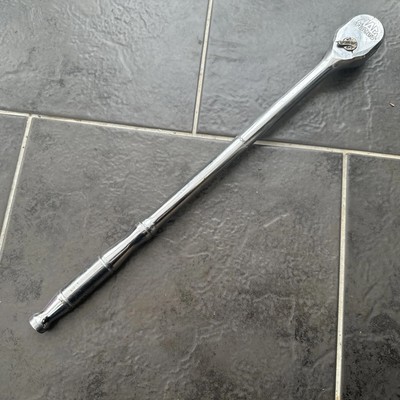 MAC TOOLS umschaltbare Ratsche langer Griff 90 Zähne 1/2'' x 18'' VR1890K Chrom SCHÖN