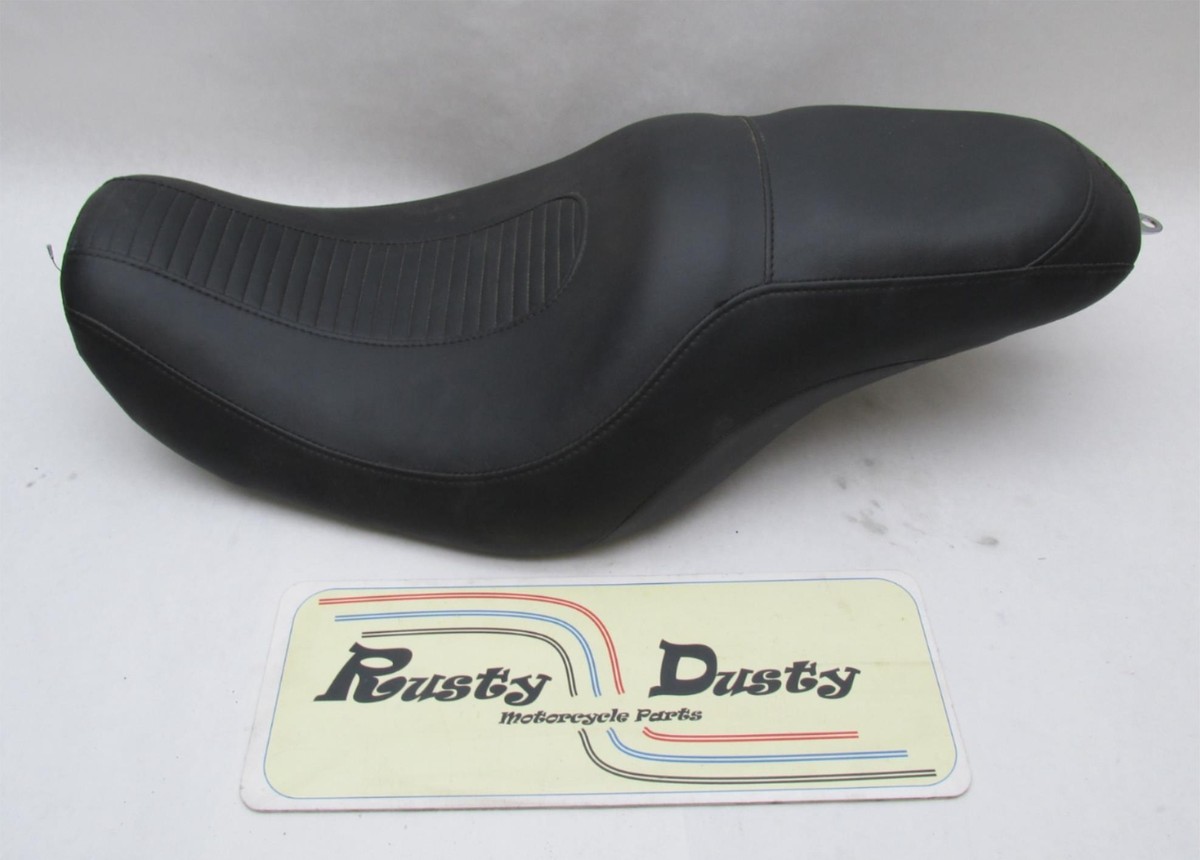 Harley-Davidson シート Driver & Passenger Seat Rear Pad Fit For Harley Touring Road