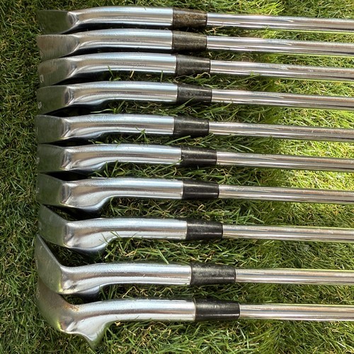 Mizuno Pro MS 211 Iron Set 3-9 PwFwSw 10pc RH Dynamic Gold R400 Men Steel Golf - Picture 8 of 16
