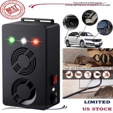 Rodent Electronic Repellent Battery Operated Ultrasonic Rat&Mouse Repeller 1Pack