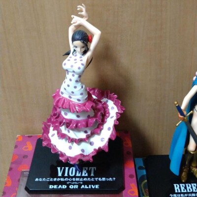 S.H. Figuarts Zero ONE PIECE REBECCA & VIOLET Set Figure