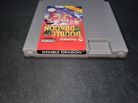 Double Dragon 1 Tradewest Authentic Nintendo NES EXMT condition COMPLETE n box!