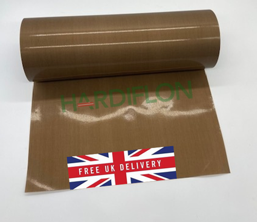 TFE Teflon Tape Non Adhesive – High Temp Heat Resistant – Various Sizes Inc VAT - 第 1/8 張圖片