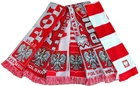 Poland scarf :: szalik dziany dwustronny kibica Polska :: 7 dostępnych wzorów