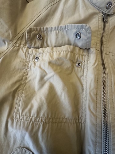 AIX Jacket Mens Khaki UK M Utility Bomber - Photo 4/9