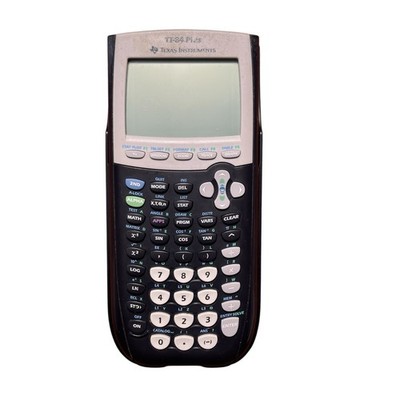 Texas Instruments TI-84 Plus  Black Graphing Calculator For Parts Or Repair Only