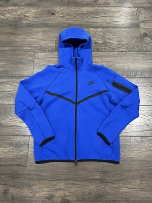 Nike Sportswear Tech Fleece Men's Zip Hoodie 2020 CU4489 “Royal